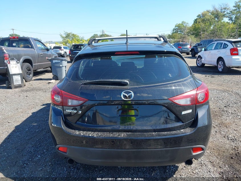 2014 Mazda Mazda3 I Touring VIN: JM1BM1L7XE1100698 Lot: 43272811
