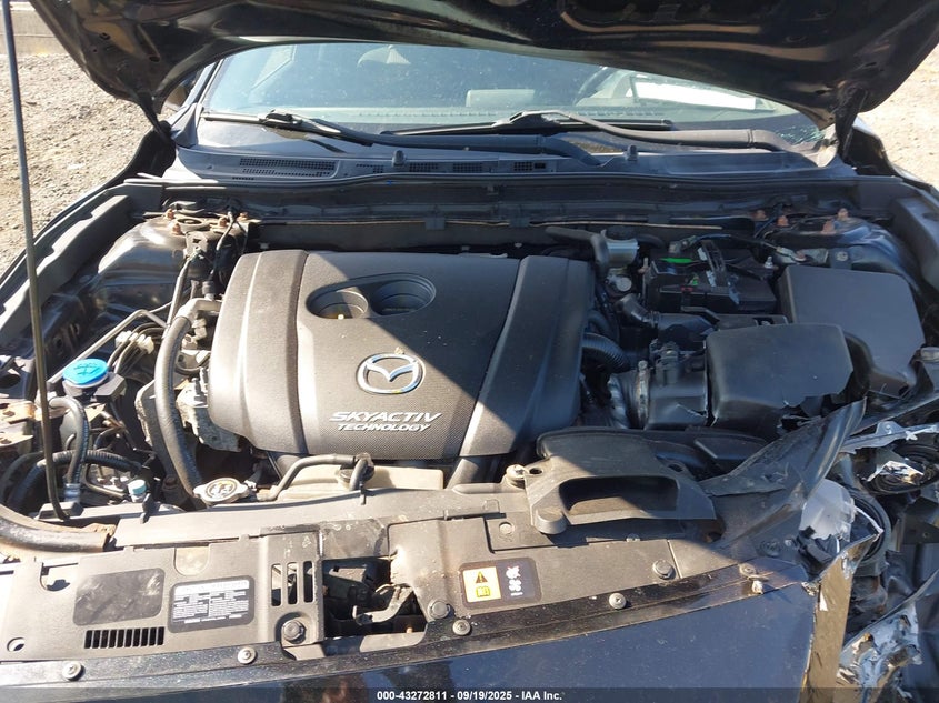 2014 Mazda Mazda3 I Touring VIN: JM1BM1L7XE1100698 Lot: 43272811