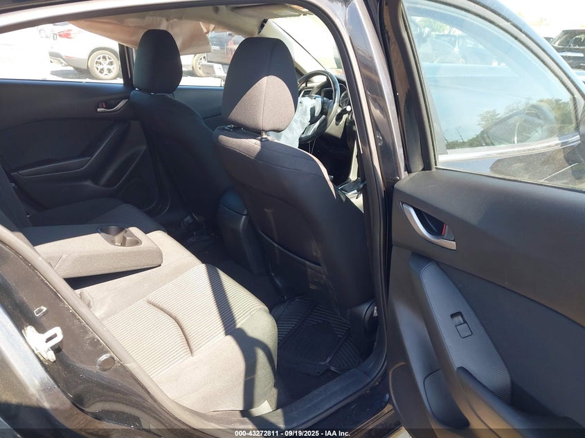 2014 Mazda Mazda3 I Touring VIN: JM1BM1L7XE1100698 Lot: 43272811