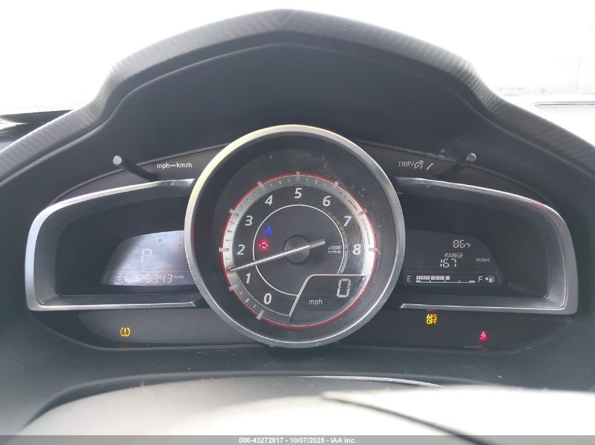 2014 Mazda Mazda3 S Grand Touring VIN: JM1BM1M31E1209112 Lot: 43272817