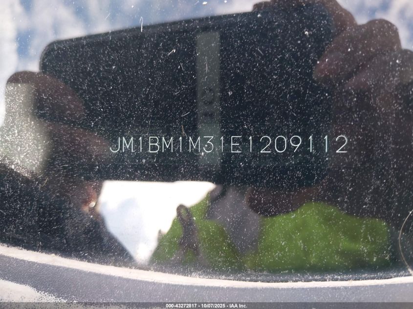 2014 Mazda Mazda3 S Grand Touring VIN: JM1BM1M31E1209112 Lot: 43272817