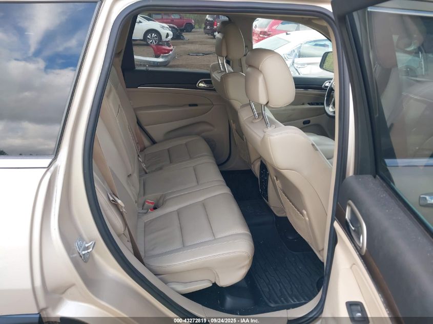 2014 Jeep Grand Cherokee Limited VIN: 1C4RJFBTXEC334167 Lot: 43272819