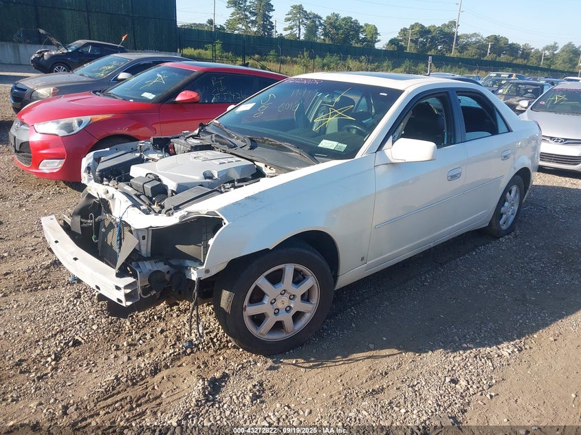 2007 Cadillac Cts Standard