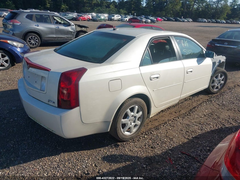 2007 Cadillac Cts Standard