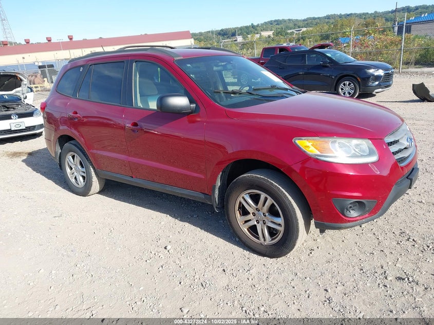 5XYZG3AB5CG145120 2012 Hyundai Santa Fe Gls auction photo 1