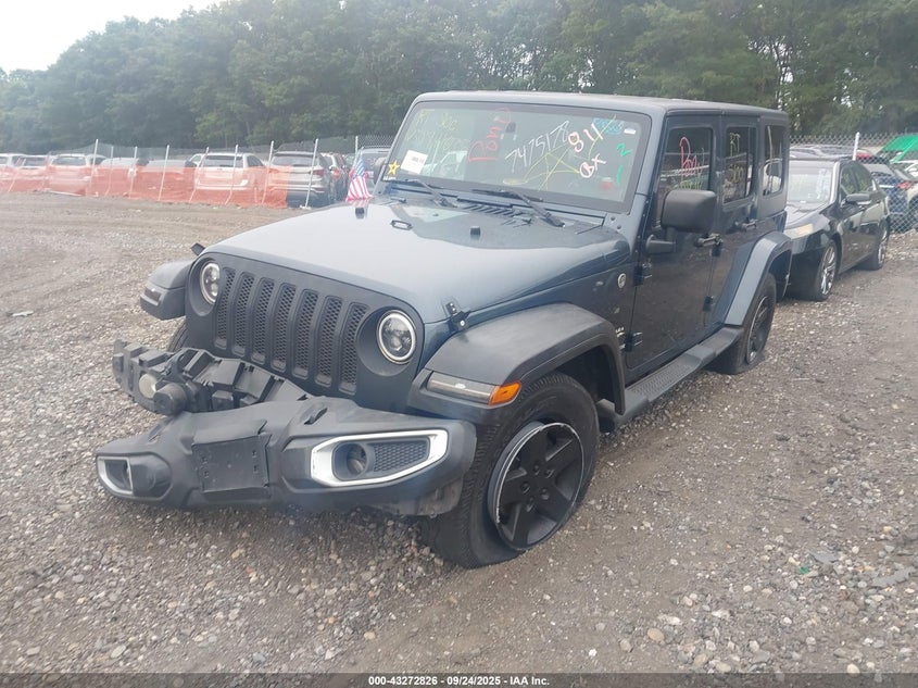 1J4GA59158L595209 2008 JEEP WRANGLER photo no. 2