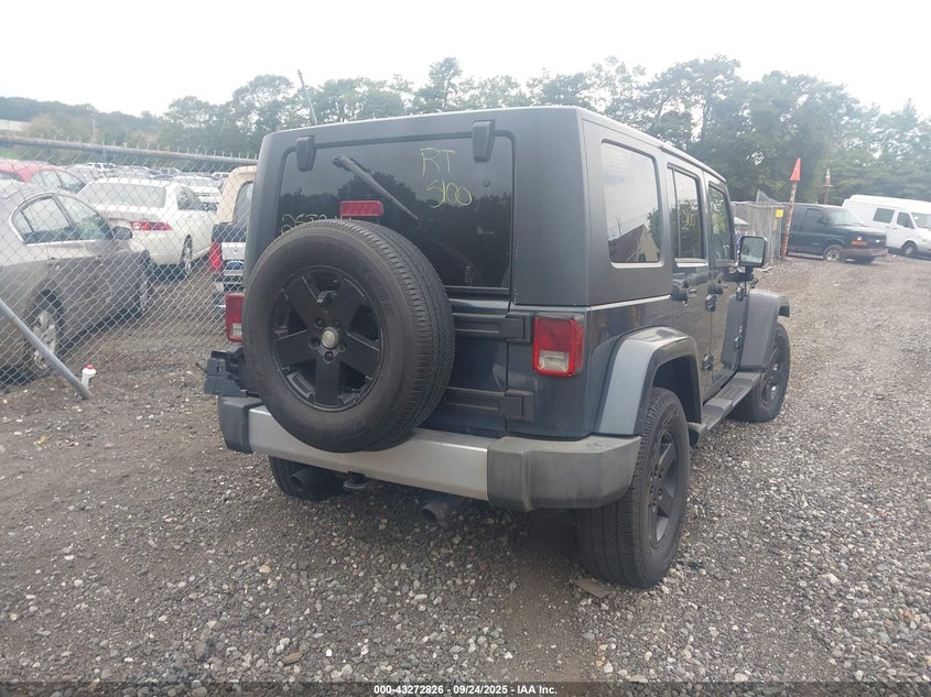 1J4GA59158L595209 2008 JEEP WRANGLER photo no. 4