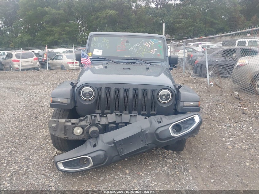 1J4GA59158L595209 2008 JEEP WRANGLER photo no. 6