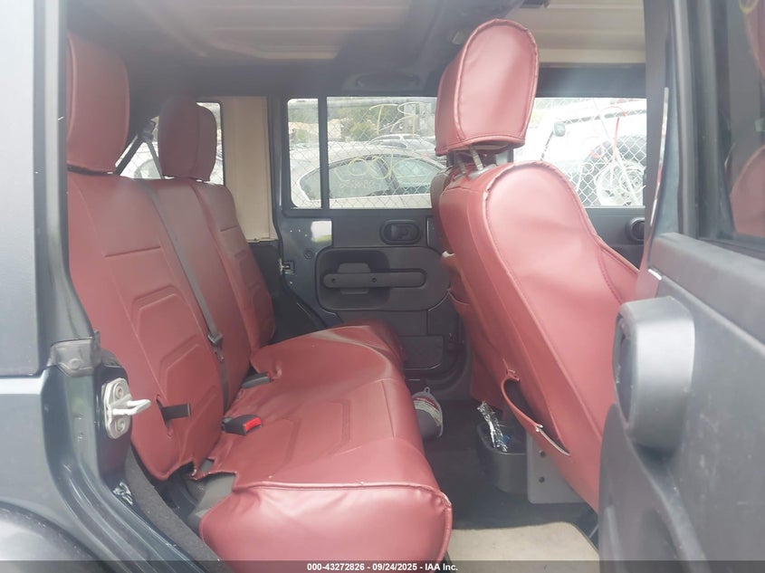 1J4GA59158L595209 2008 JEEP WRANGLER photo no. 8