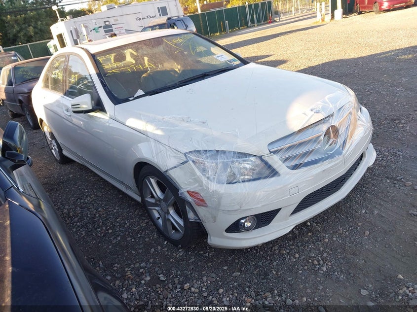 MERCEDES-BENZ C-CLASS LUXURY 4MATIC/SPORT 4MATIC