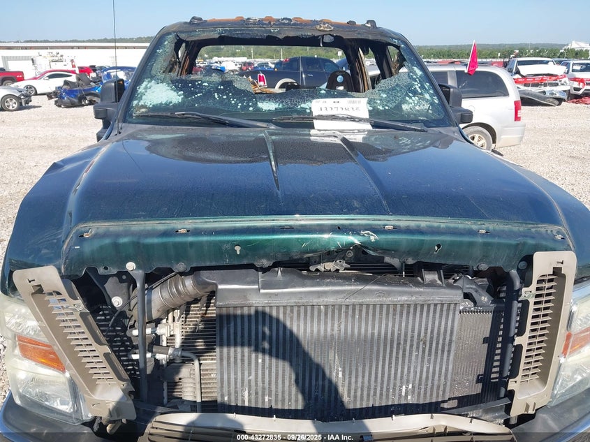 2008 Ford F-350 Fx4/Harley-Davidson/King Ranch/Lariat/Xl/Xlt VIN: 1FTWW31RX8ED40956 Lot: 43272835