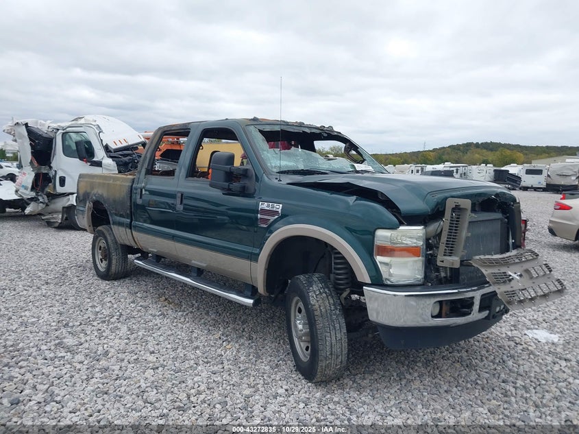 2008 Ford F-350 Fx4/Harley-Davidson/King Ranch/Lariat/Xl/Xlt 1FTWW31RX8ED40956 photo #3