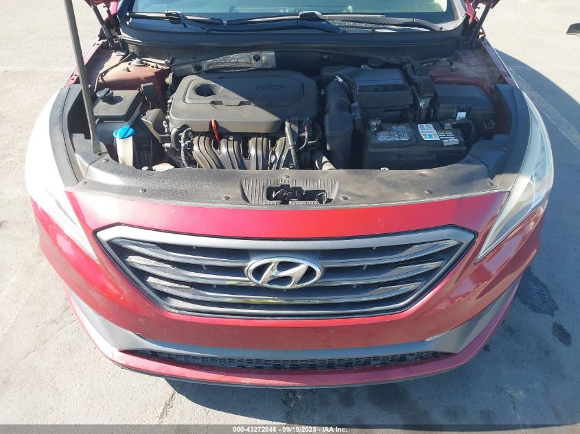 2016 Hyundai Sonata Sport VIN: 5NPE34AF0GH325011 Lot: 43272846