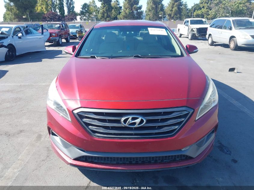 2016 Hyundai Sonata Sport VIN: 5NPE34AF0GH325011 Lot: 43272846