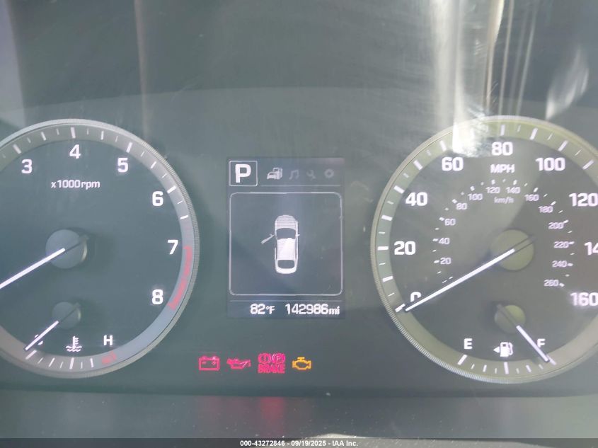 2016 Hyundai Sonata Sport VIN: 5NPE34AF0GH325011 Lot: 43272846