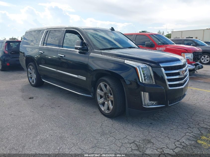 2020 CADILLAC ESCALADE ESV 4WD LUXURY - 1GYS4HKJ9LR120228