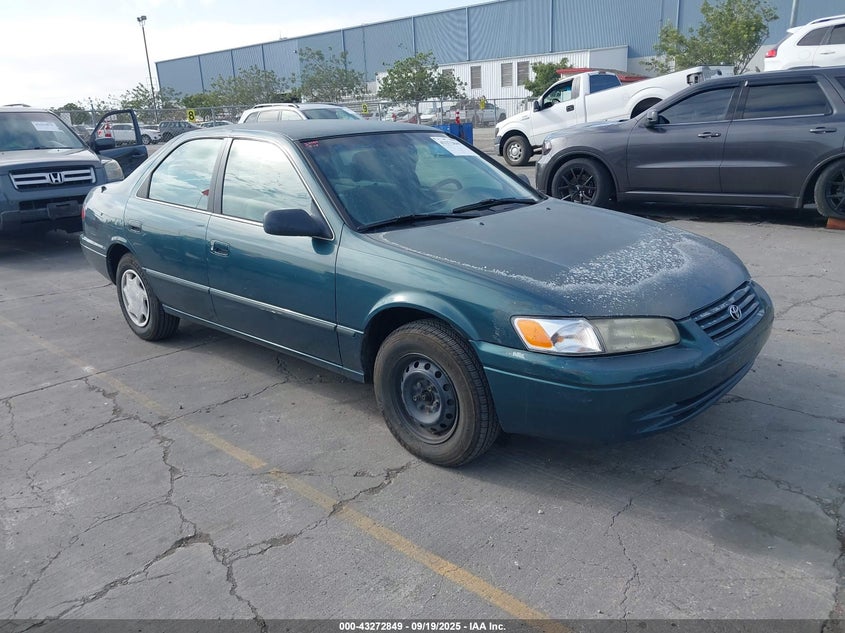 4T1BG22K4VU018642 1997 Toyota Camry Ce auction photo 1