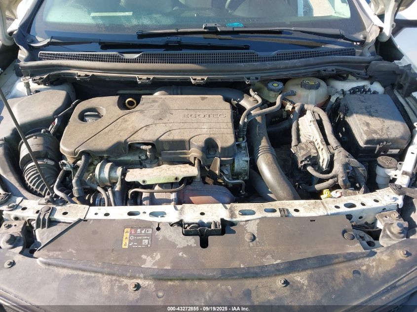 2019 Chevrolet Cruze Cvt (Fleet Orders Only) VIN: 1G1BJ5SM2K7104169 Lot: 43272855