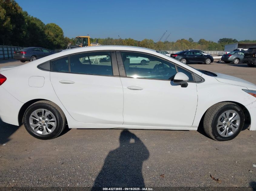 2019 Chevrolet Cruze Cvt (Fleet Orders Only) VIN: 1G1BJ5SM2K7104169 Lot: 43272855