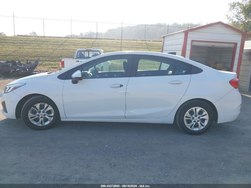 2019 Chevrolet Cruze Cvt (Fleet Orders Only) VIN: 1G1BJ5SM2K7104169 Lot: 43272855