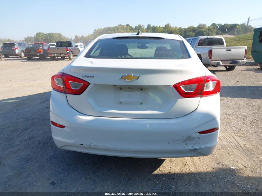 2019 Chevrolet Cruze Cvt (Fleet Orders Only) VIN: 1G1BJ5SM2K7104169 Lot: 43272855