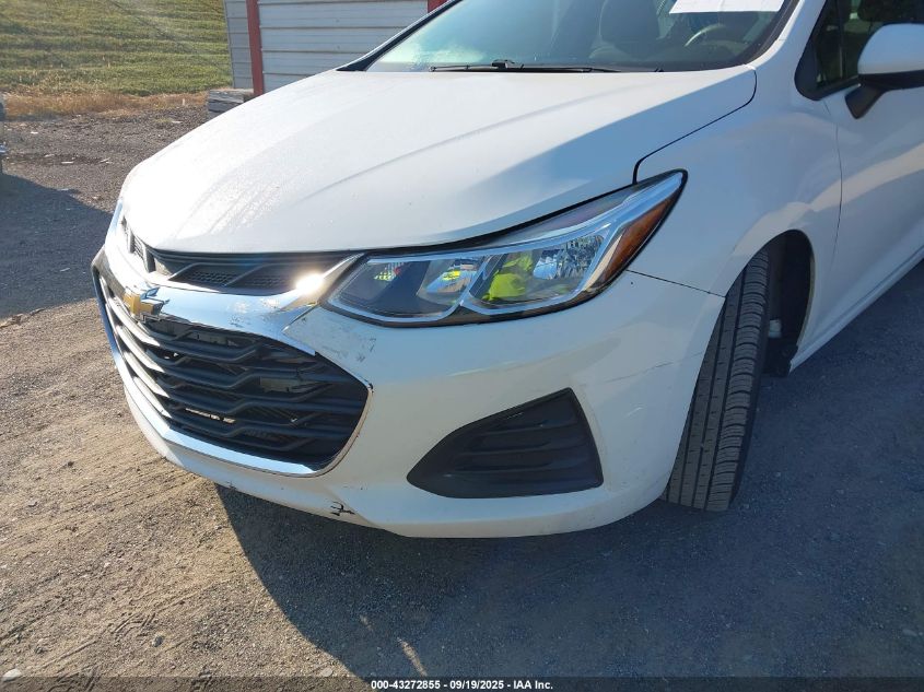 2019 Chevrolet Cruze Cvt (Fleet Orders Only) VIN: 1G1BJ5SM2K7104169 Lot: 43272855