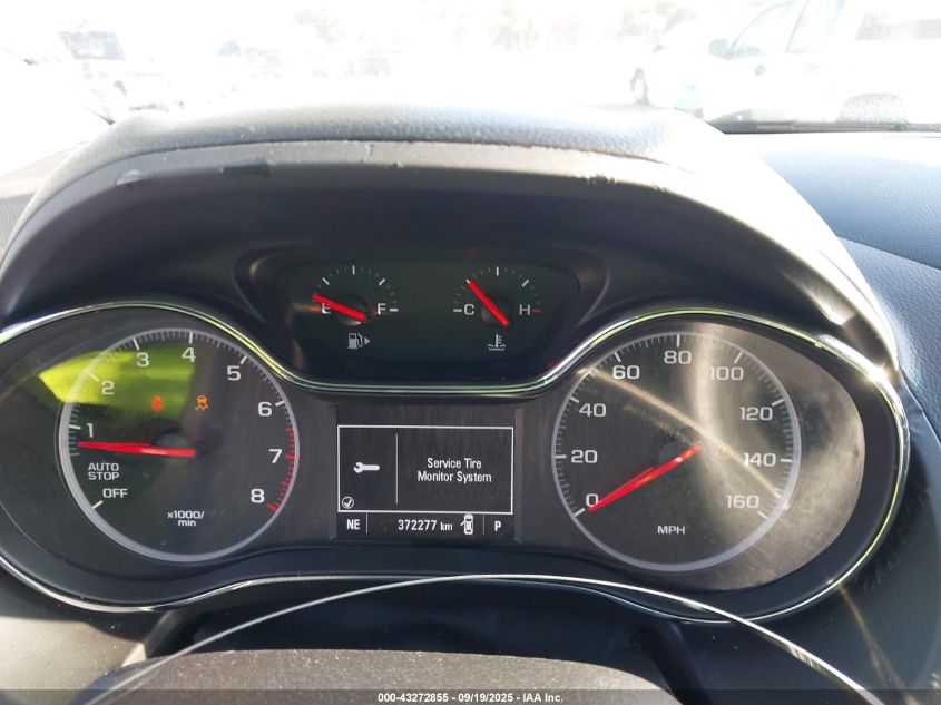 2019 Chevrolet Cruze Cvt (Fleet Orders Only) VIN: 1G1BJ5SM2K7104169 Lot: 43272855