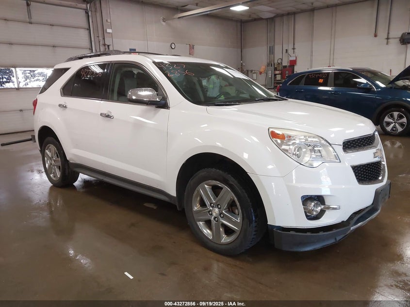 CHEVROLET EQUINOX LTZ