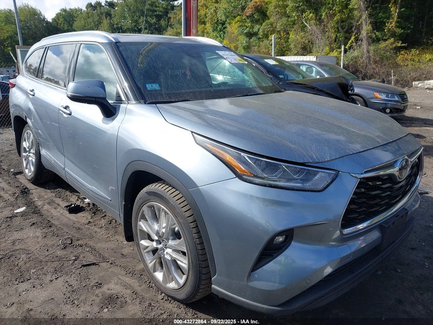 2020 TOYOTA HIGHLANDER LIMITED - 5TDDZRBH5LS010331