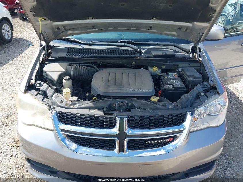 2013 Dodge Grand Caravan Sxt VIN: 2C4RDGCGXDR718275 Lot: 43272872