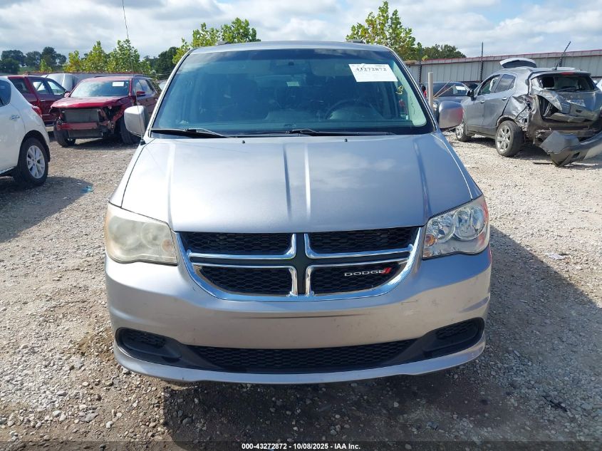 2013 Dodge Grand Caravan Sxt VIN: 2C4RDGCGXDR718275 Lot: 43272872