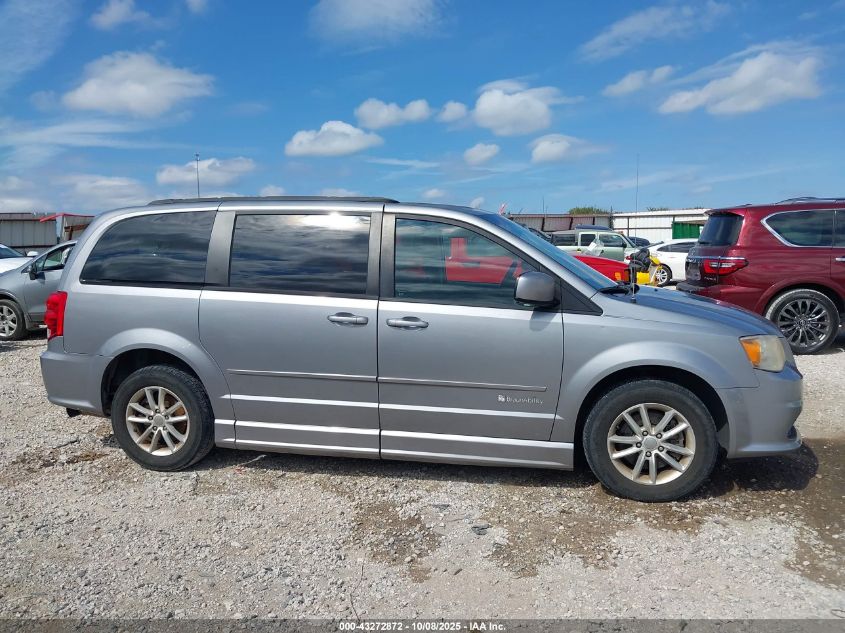 2013 Dodge Grand Caravan Sxt VIN: 2C4RDGCGXDR718275 Lot: 43272872
