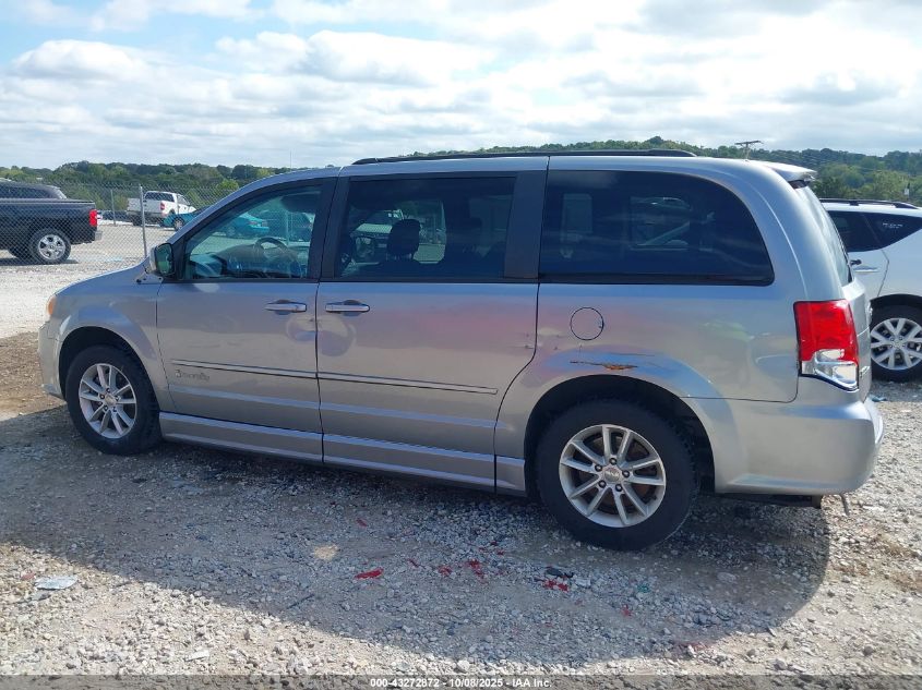 2013 Dodge Grand Caravan Sxt VIN: 2C4RDGCGXDR718275 Lot: 43272872