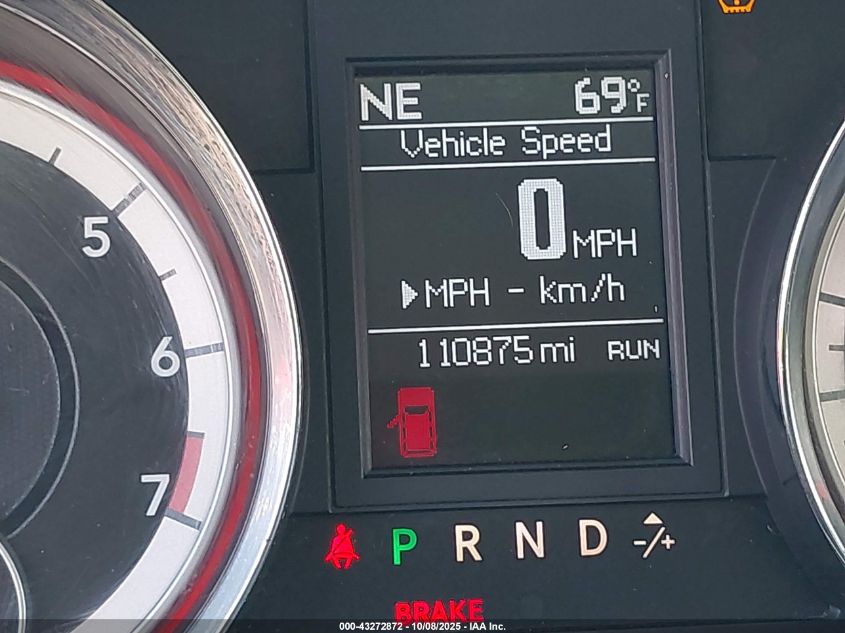 2013 Dodge Grand Caravan Sxt VIN: 2C4RDGCGXDR718275 Lot: 43272872