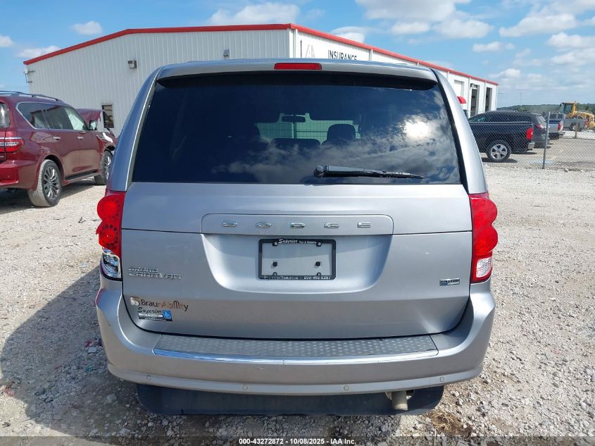 2013 Dodge Grand Caravan Sxt VIN: 2C4RDGCGXDR718275 Lot: 43272872