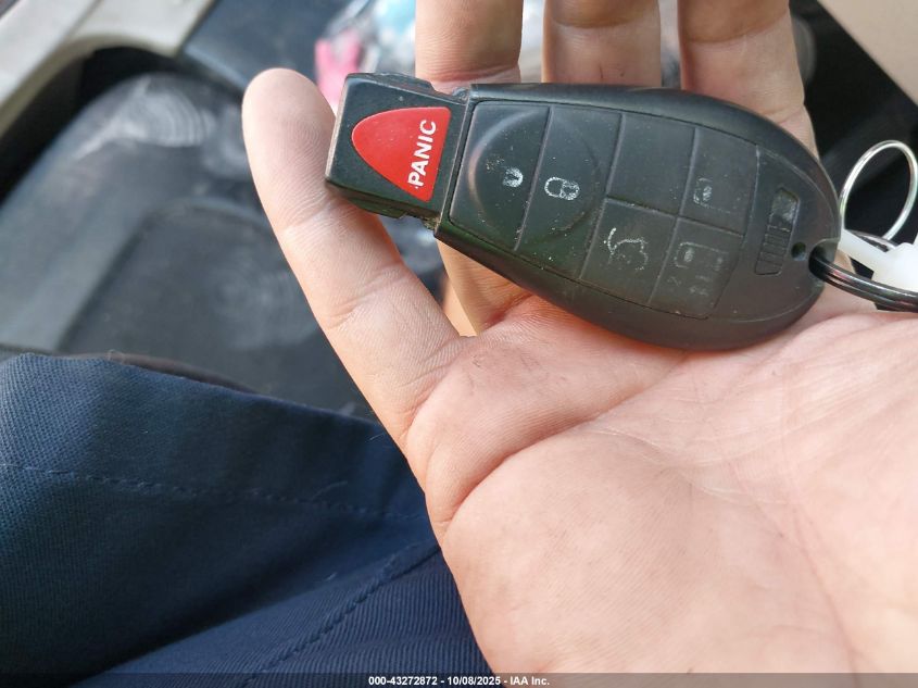 2013 Dodge Grand Caravan Sxt VIN: 2C4RDGCGXDR718275 Lot: 43272872