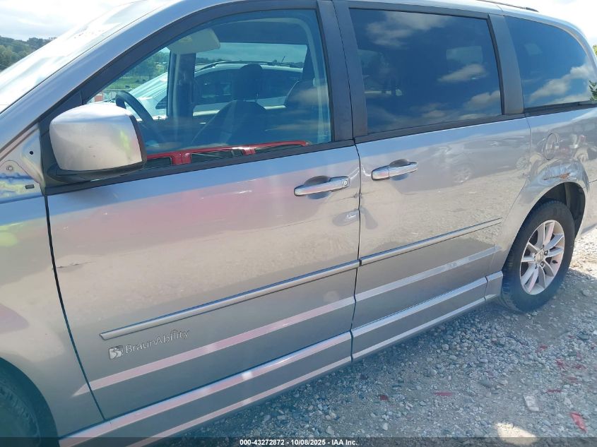 2013 Dodge Grand Caravan Sxt VIN: 2C4RDGCGXDR718275 Lot: 43272872