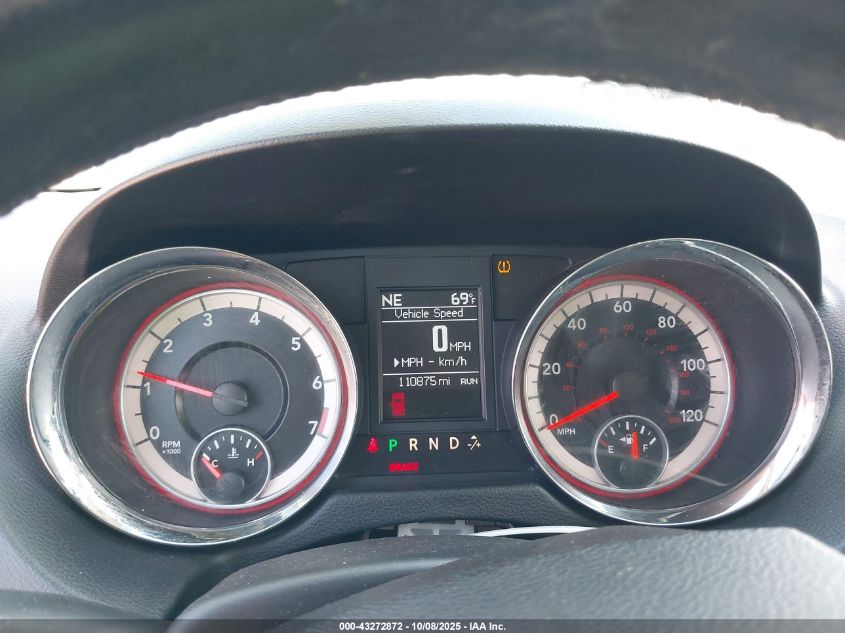 2013 Dodge Grand Caravan Sxt VIN: 2C4RDGCGXDR718275 Lot: 43272872