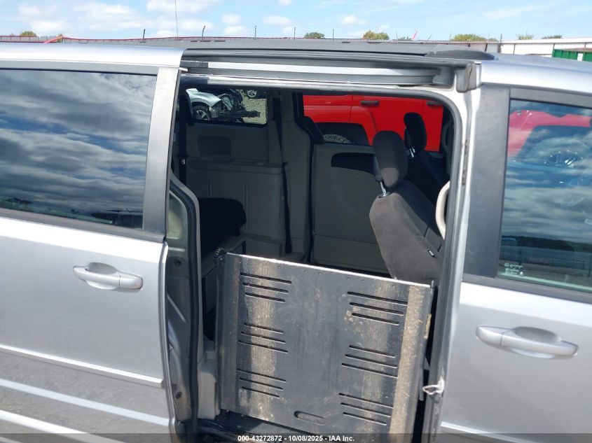 2013 Dodge Grand Caravan Sxt VIN: 2C4RDGCGXDR718275 Lot: 43272872