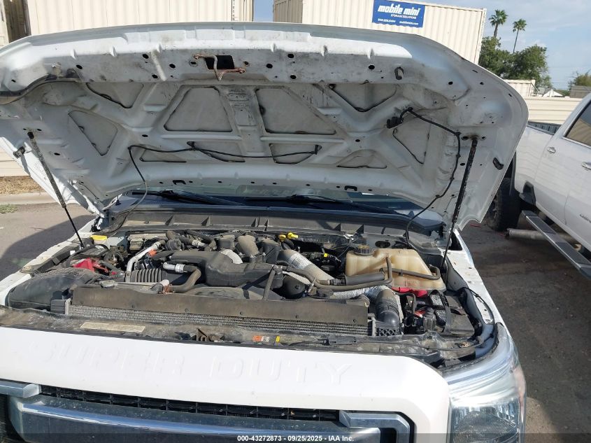 2012 Ford F-350 Lariat VIN: 1FT8W3DT5CEA39892 Lot: 43272873