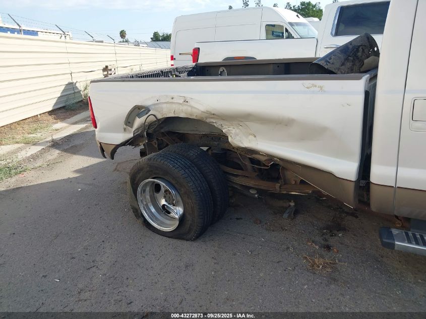 2012 Ford F-350 Lariat VIN: 1FT8W3DT5CEA39892 Lot: 43272873