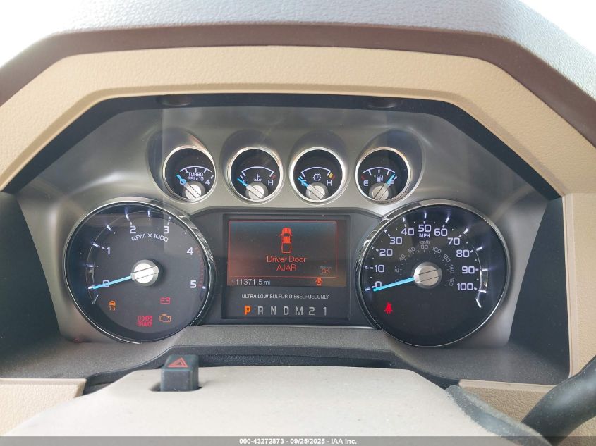 2012 Ford F-350 Lariat VIN: 1FT8W3DT5CEA39892 Lot: 43272873