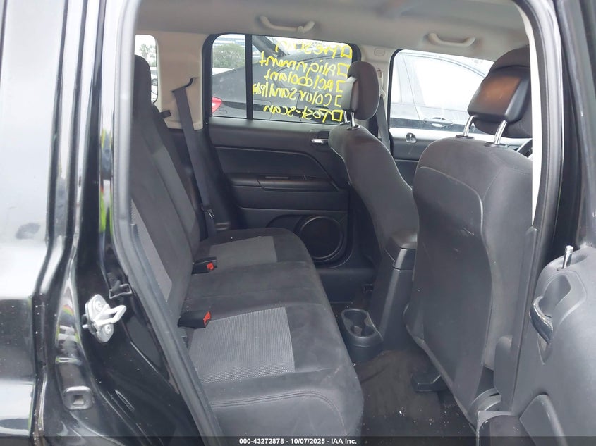 2015 Jeep Patriot Sport VIN: 1C4NJPBA0FD285253 Lot: 43272878