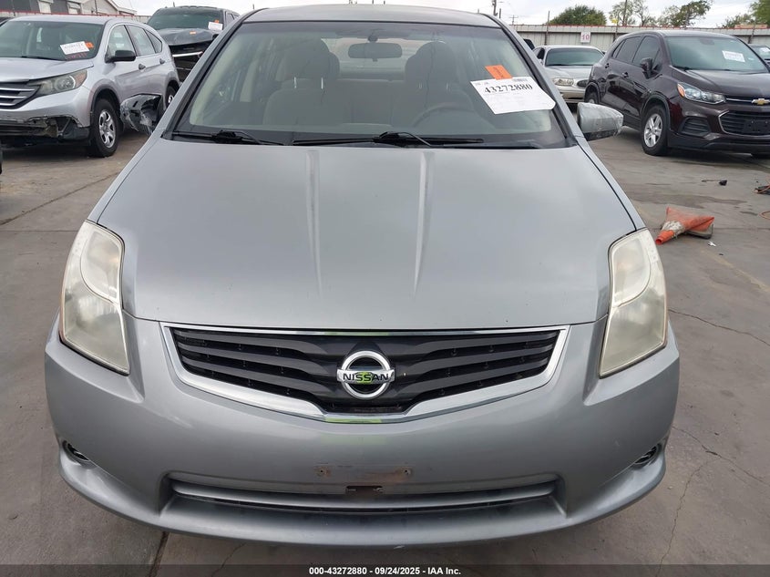 2012 Nissan Sentra 2.0 S VIN: 3N1AB6AP1CL616149 Lot: 43272880
