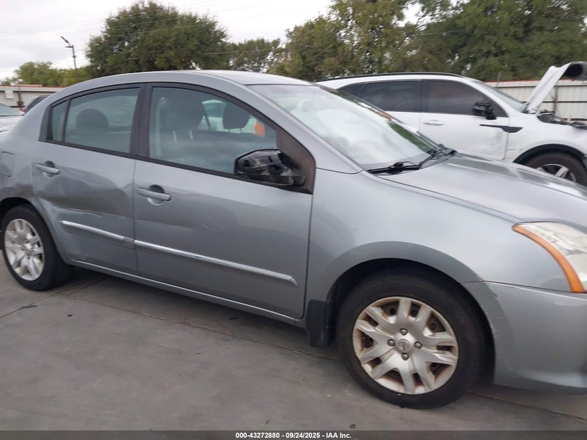 2012 Nissan Sentra 2.0 S VIN: 3N1AB6AP1CL616149 Lot: 43272880