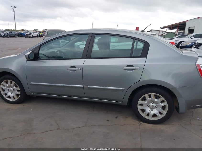 2012 Nissan Sentra 2.0 S VIN: 3N1AB6AP1CL616149 Lot: 43272880