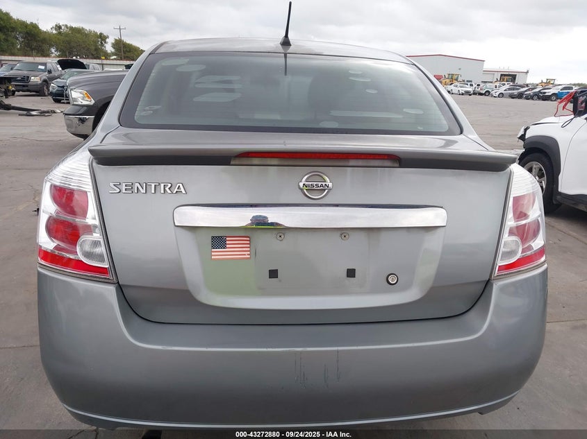 2012 Nissan Sentra 2.0 S VIN: 3N1AB6AP1CL616149 Lot: 43272880