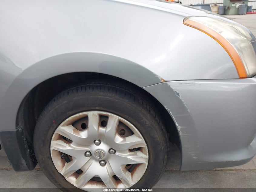 2012 Nissan Sentra 2.0 S VIN: 3N1AB6AP1CL616149 Lot: 43272880