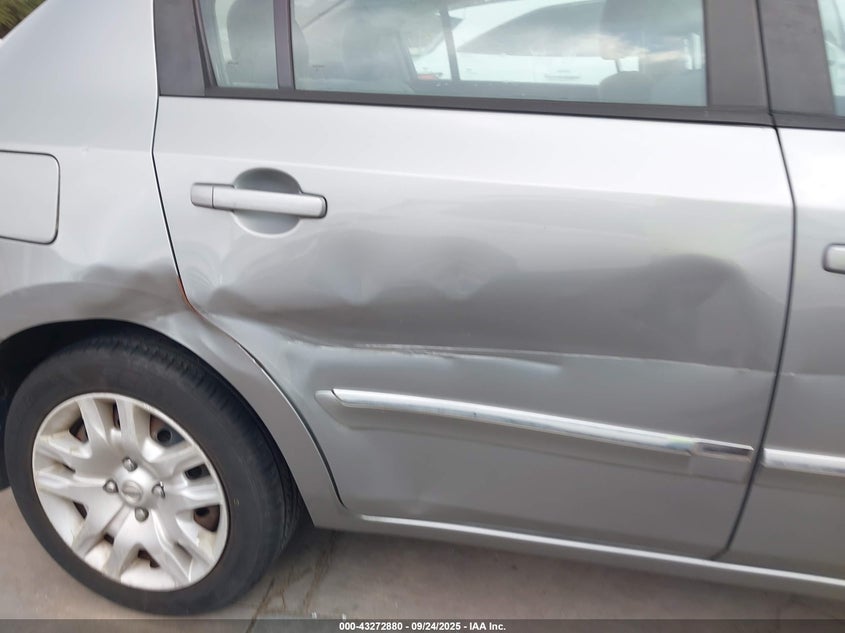 2012 Nissan Sentra 2.0 S VIN: 3N1AB6AP1CL616149 Lot: 43272880