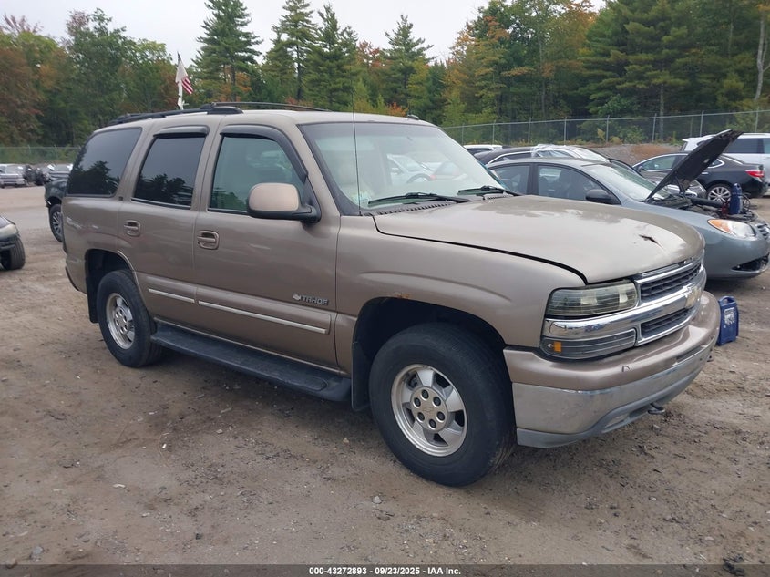1GNEK13T43J117999 2003 Chevrolet Tahoe Lt auction photo 1